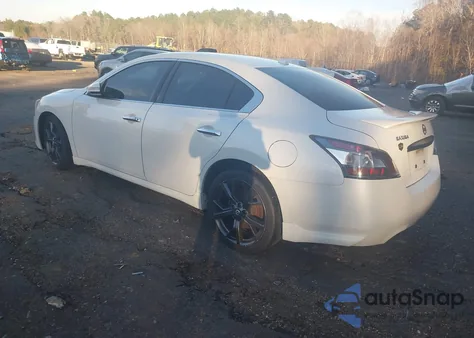 2014 Nissan Maxima 3.5 Sv from USA, damaged, VIN 1N4AA5APXEC482837